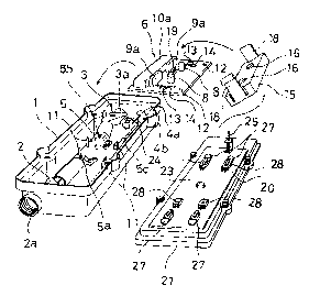 A single figure which represents the drawing illustrating the invention.